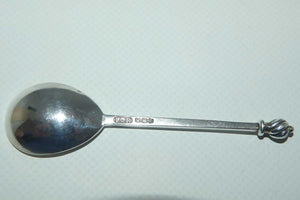 Sterling Silver souvenir spoon | Burnam Beeches Golf Club | Sheffield 1926