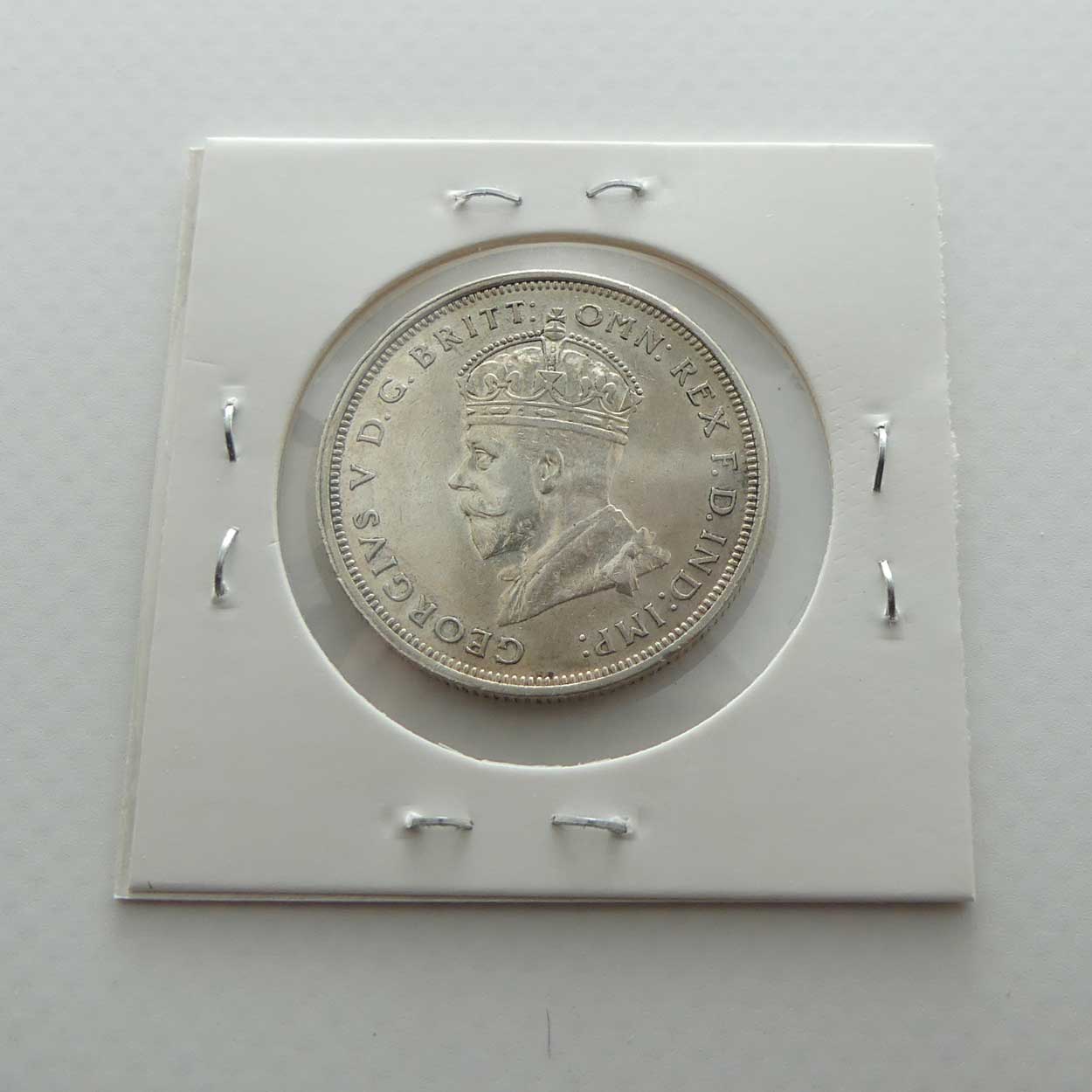 1927 Australia Canberra Florin | Parliament House