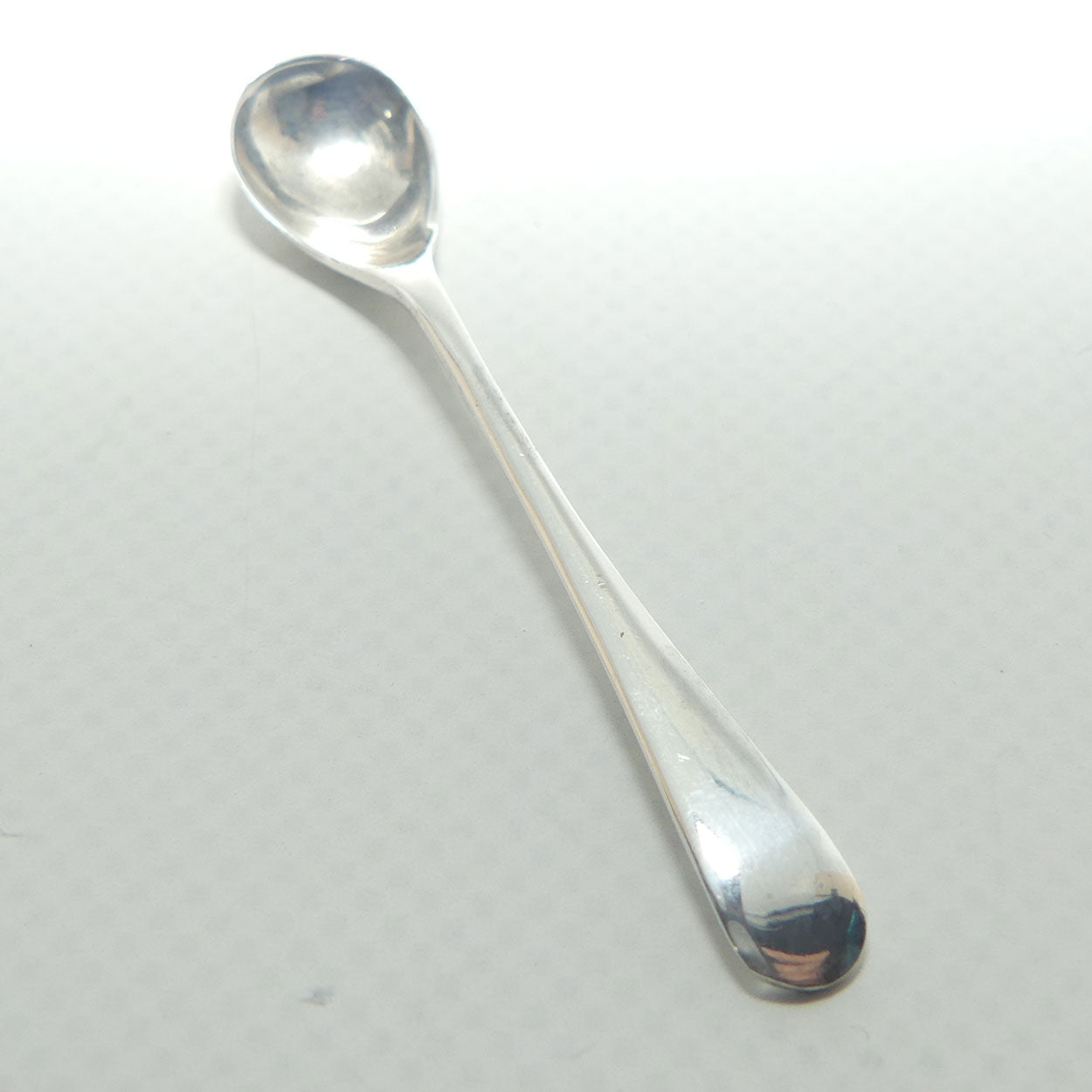 Sterling Silver mustard or salt spoon | Sheffield 1930 | 4.5 grams