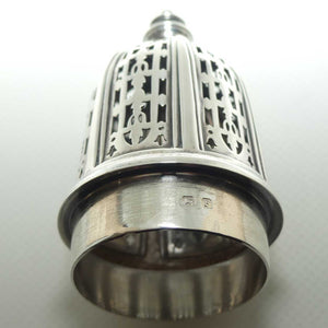 Sterling Silver large Sugar Castor | Birmingham 1930 | 182 grams