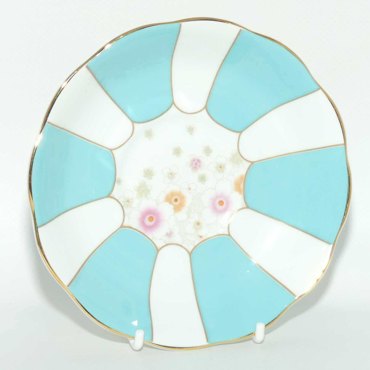 Royal Albert duo | 100 Years of Royal Albert | 1930's Mint Deco