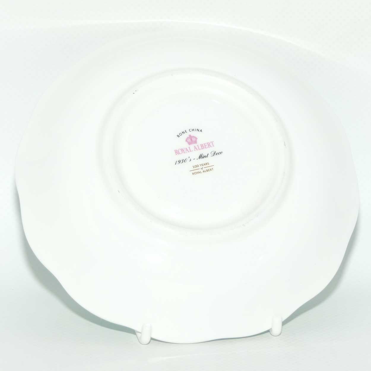 Royal Albert duo | 100 Years of Royal Albert | 1930's Mint Deco