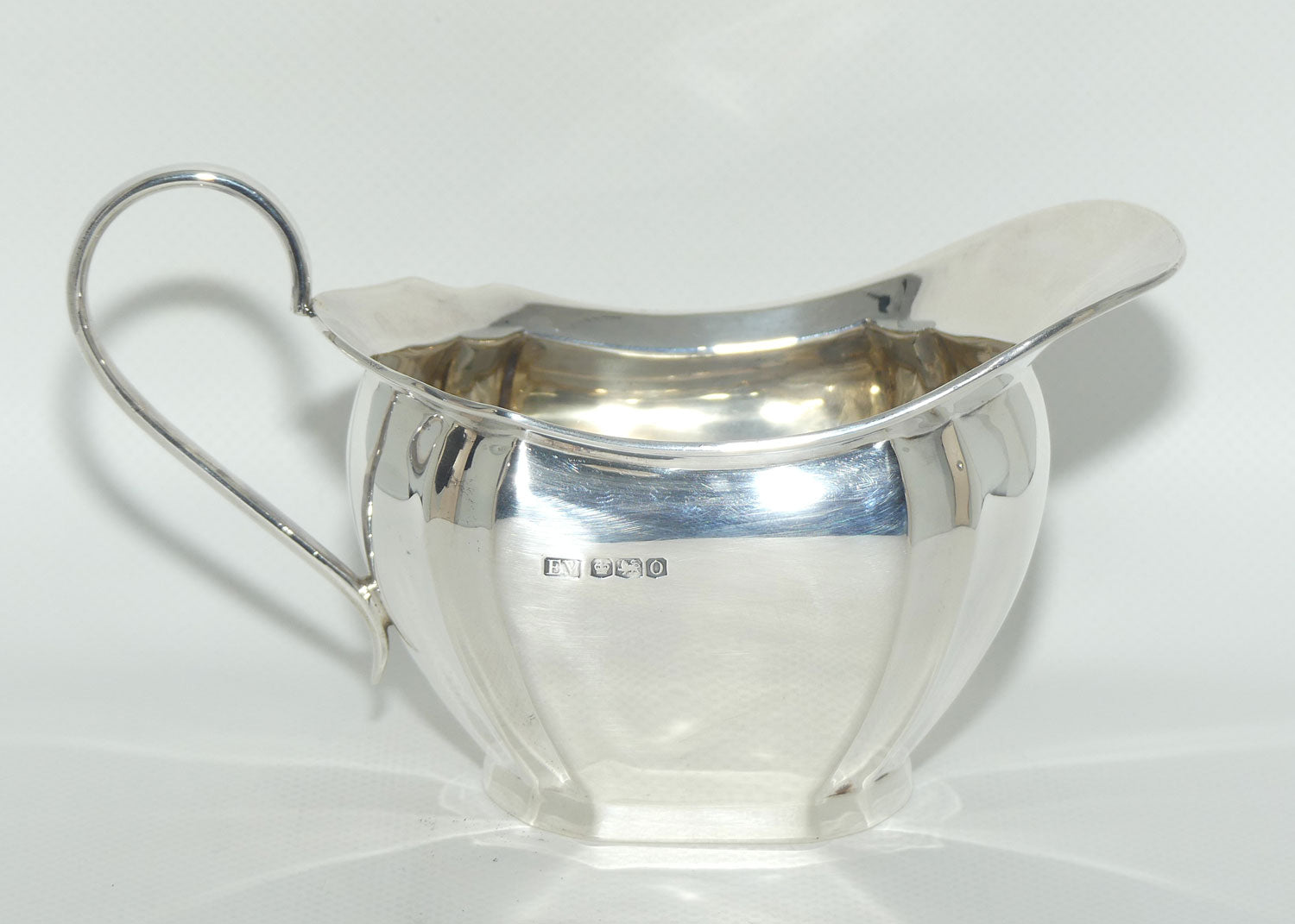 Art Deco Sterling Silver 3 piece tea service | Sheffield 1931 | 1100g | Emile Viner