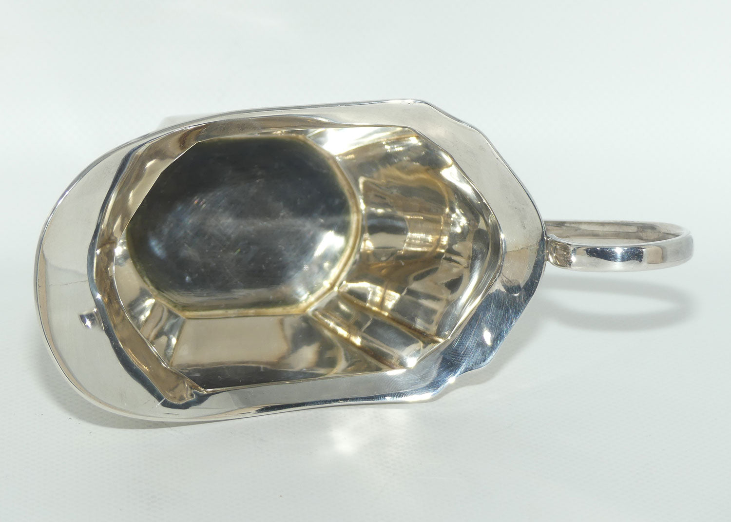 Art Deco Sterling Silver 3 piece tea service | Sheffield 1931 | 1100g | Emile Viner
