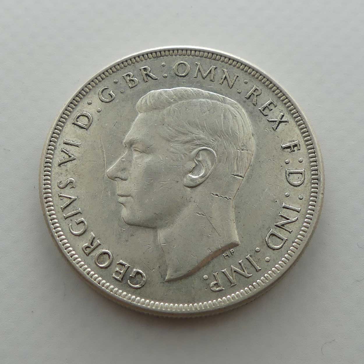1937 Australia Crown George VI