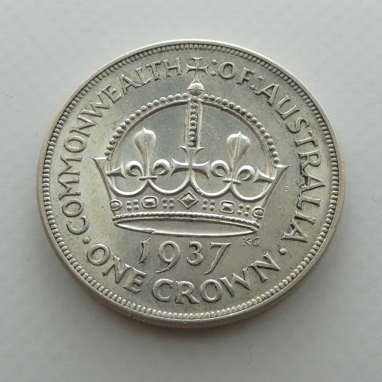 1937 Australia Crown George VI
