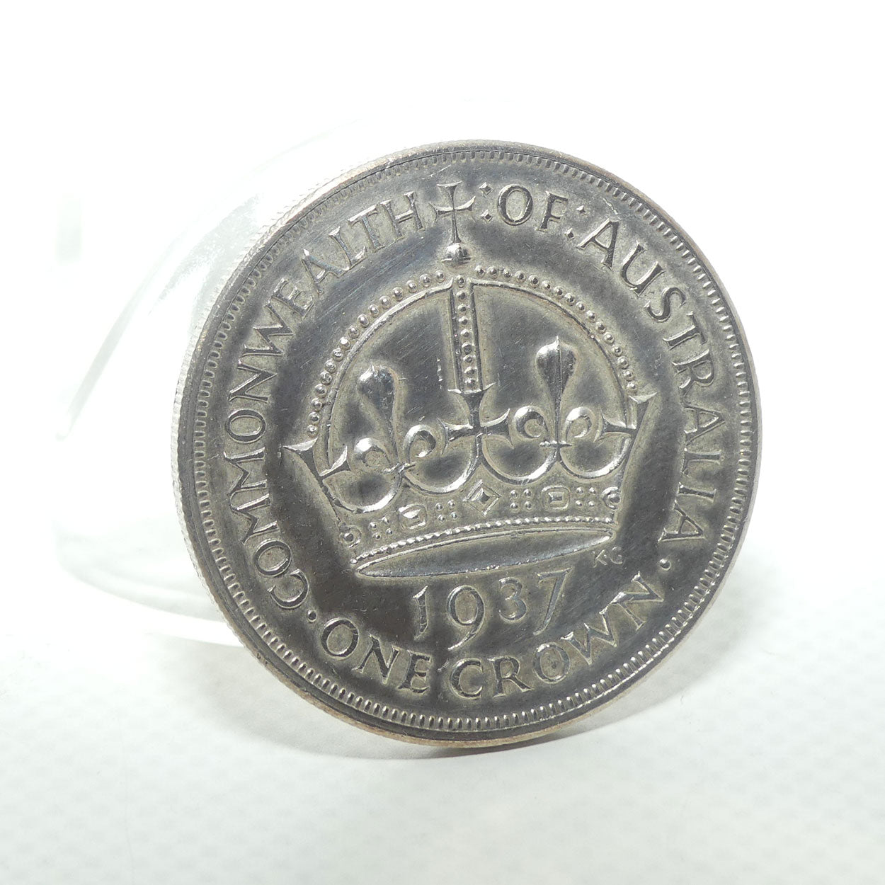 Australian 1937 Crown George VI EF+