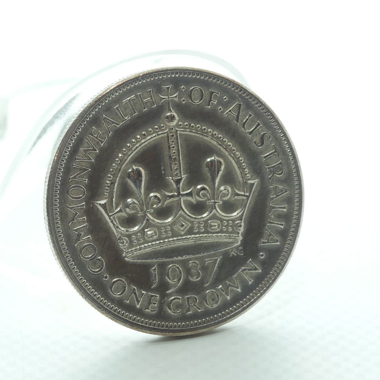 Australian 1937 Crown George VI EF+