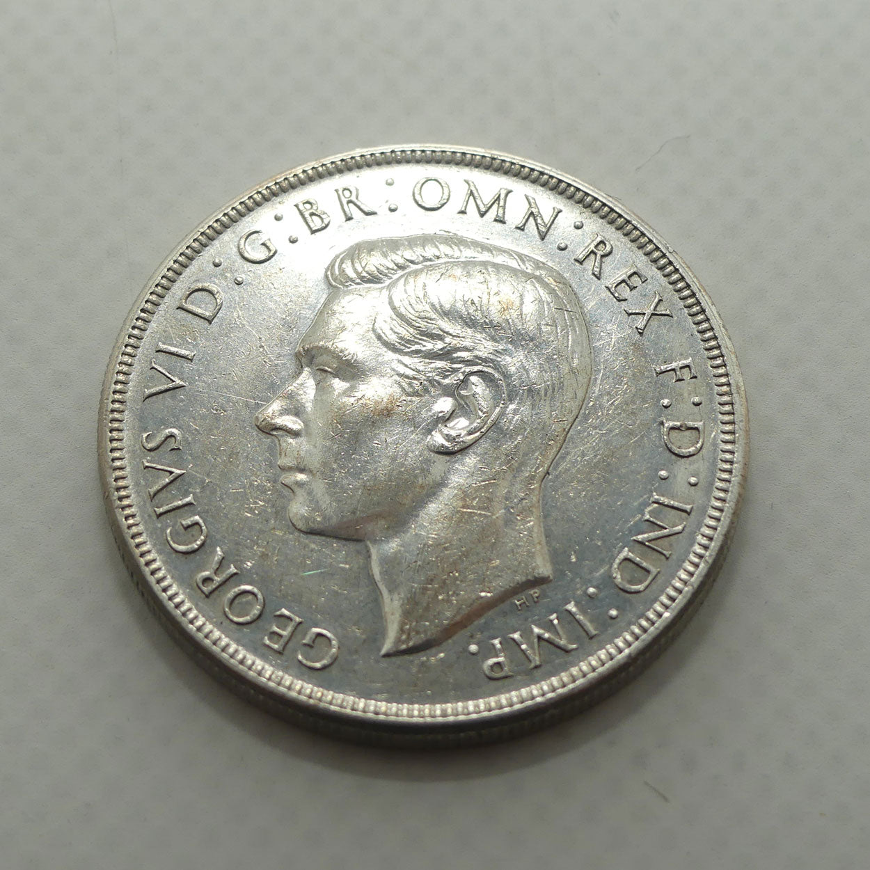Australian 1937 Crown George VI EF+