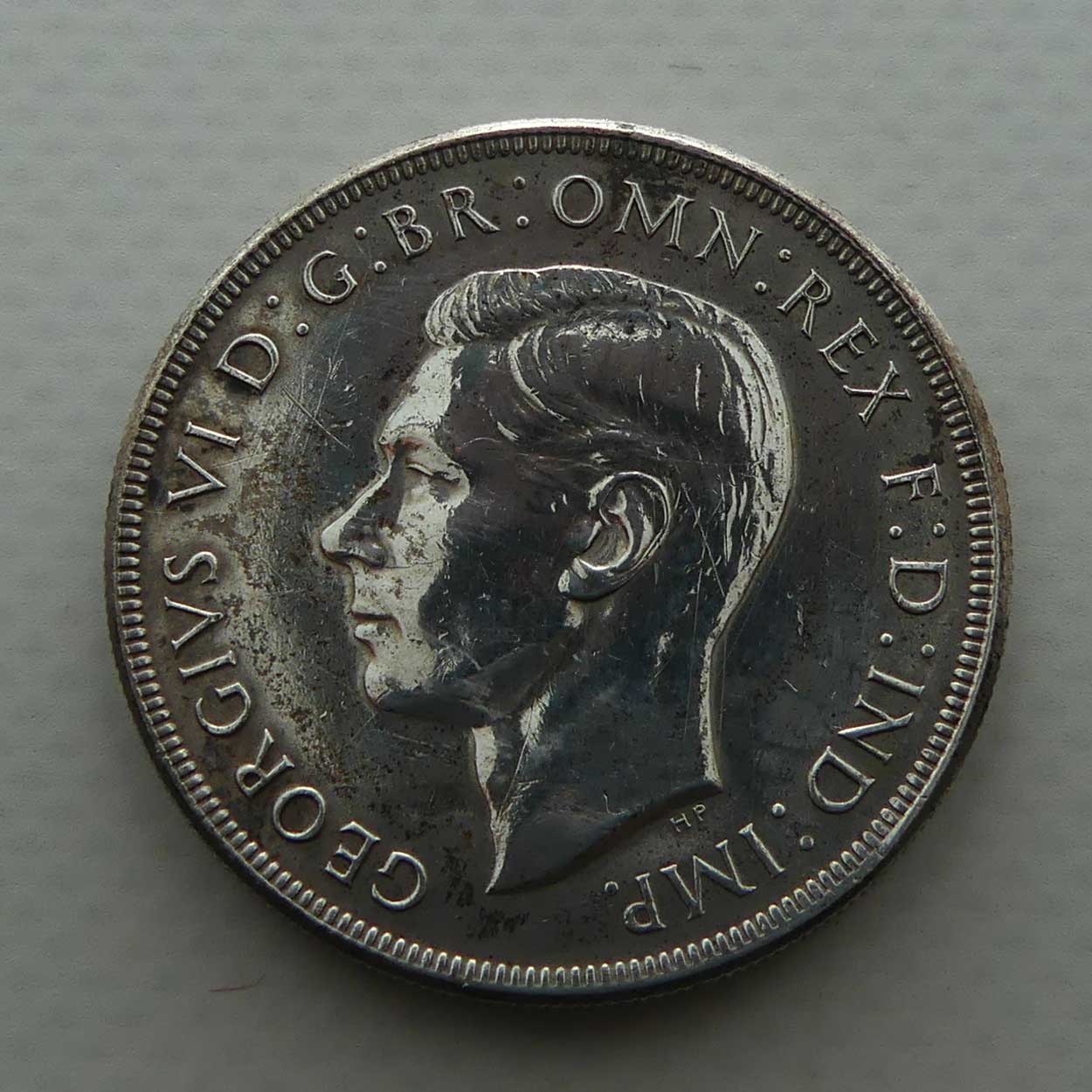 1937 Australian Crown | George VI | EF+++++