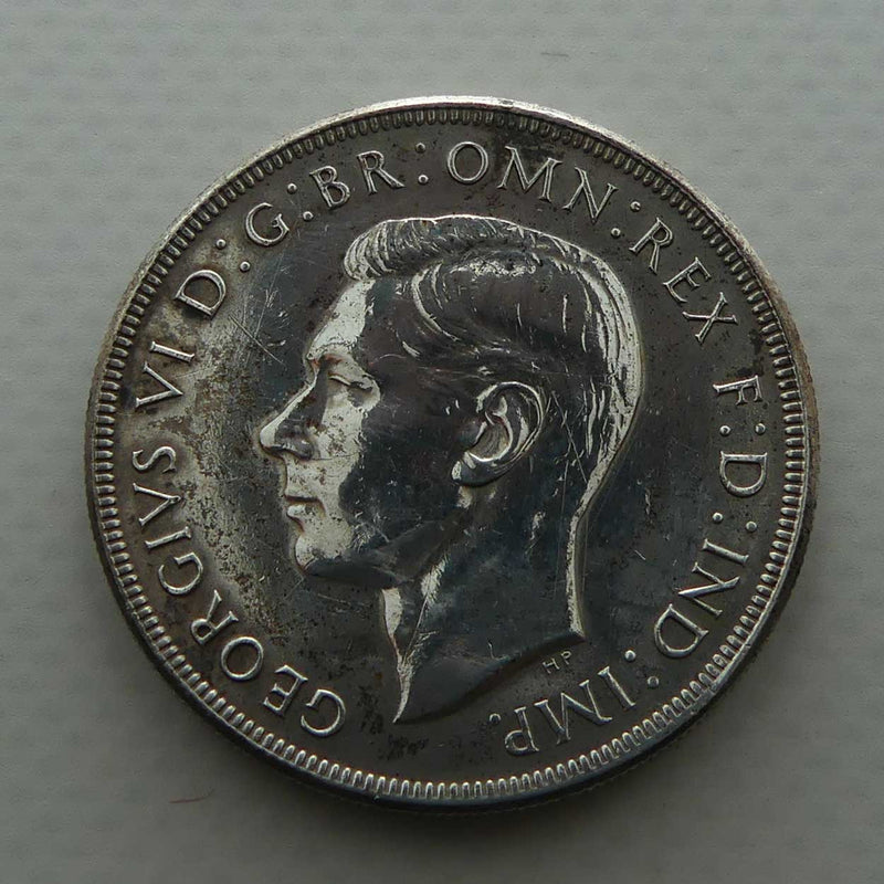 1937 Australian Crown | George VI | EF+++++ – Roundabout Antiques