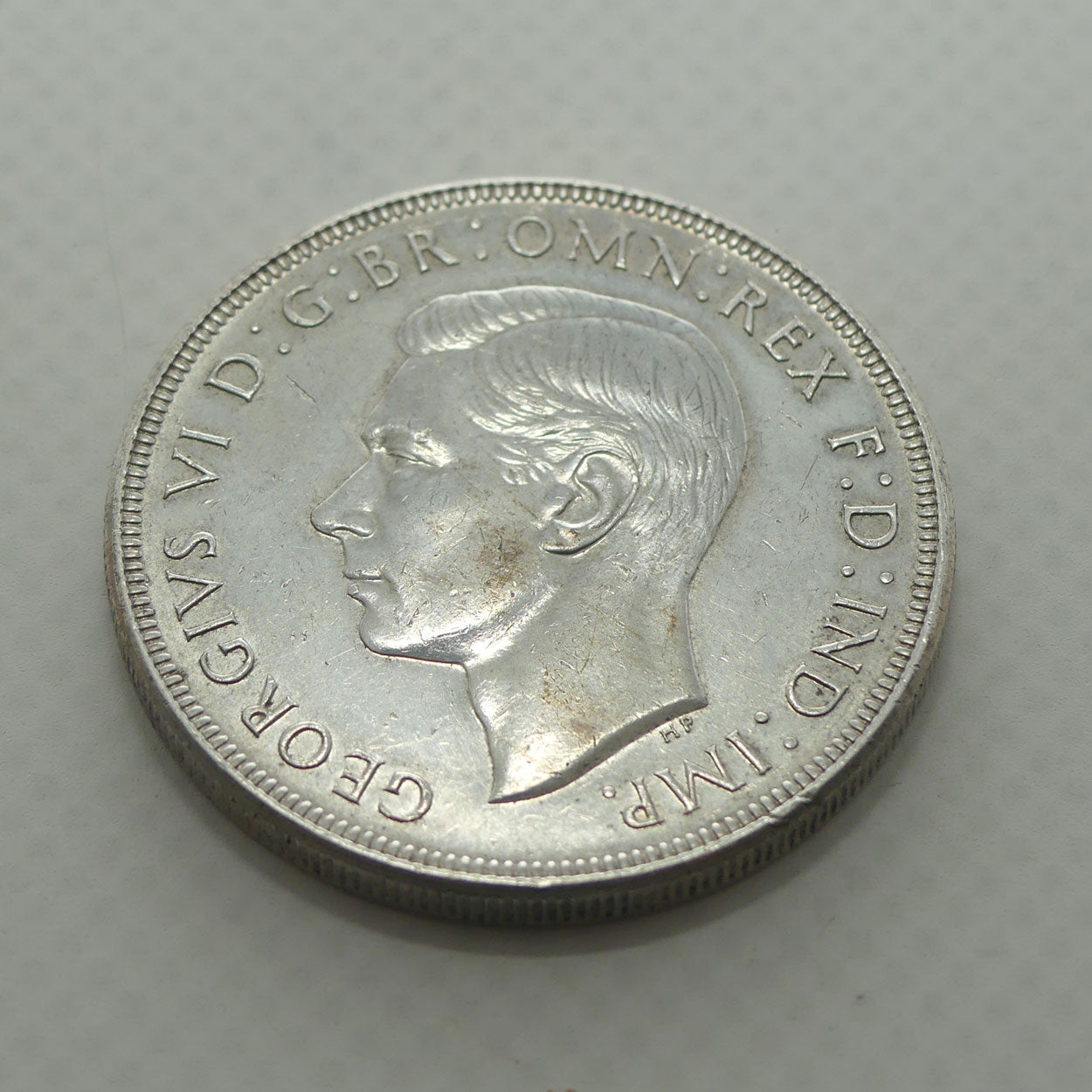 Australian 1938 Crown George VI EF+