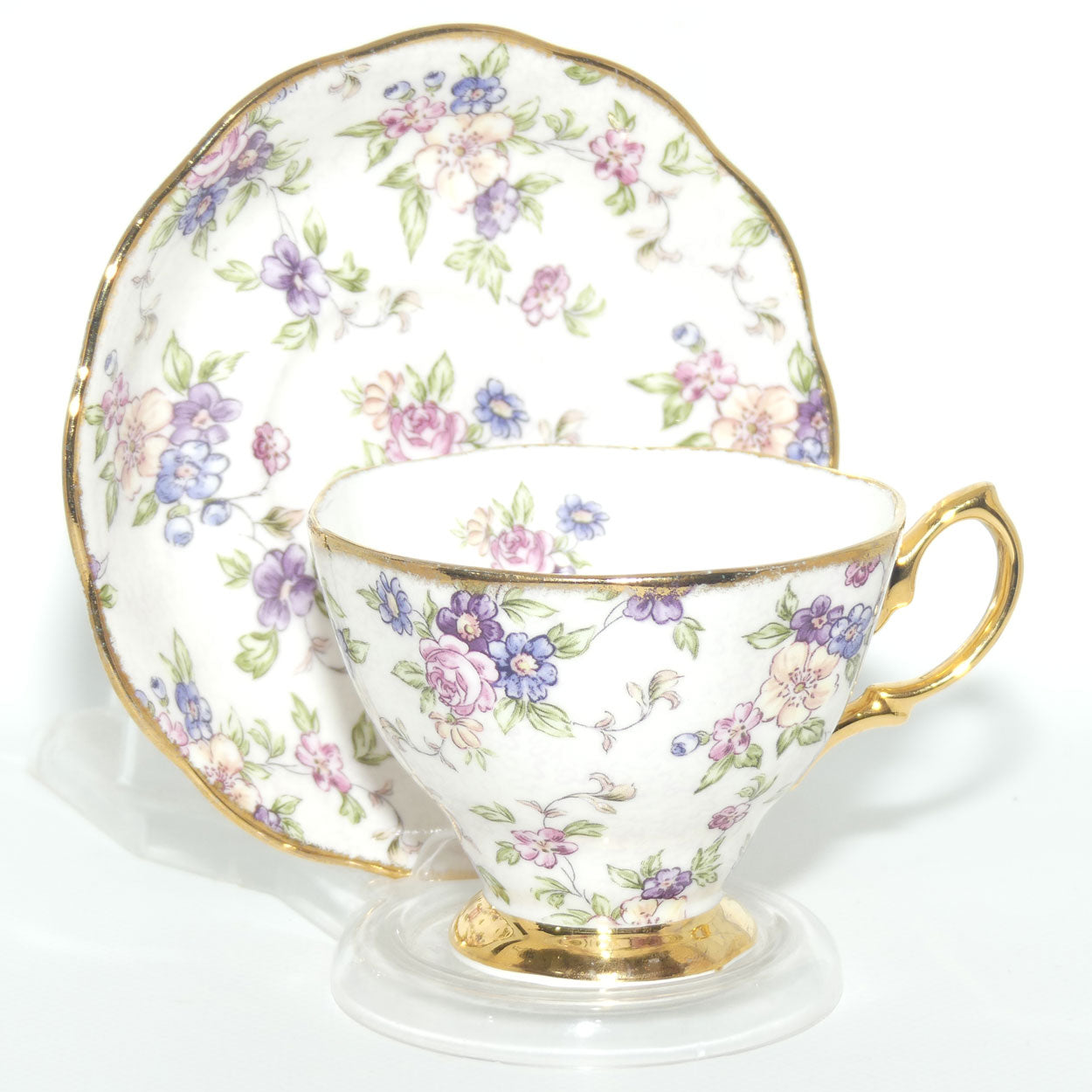 Royal Albert duo | 100 Years of Royal Albert | 1940's English Chintz