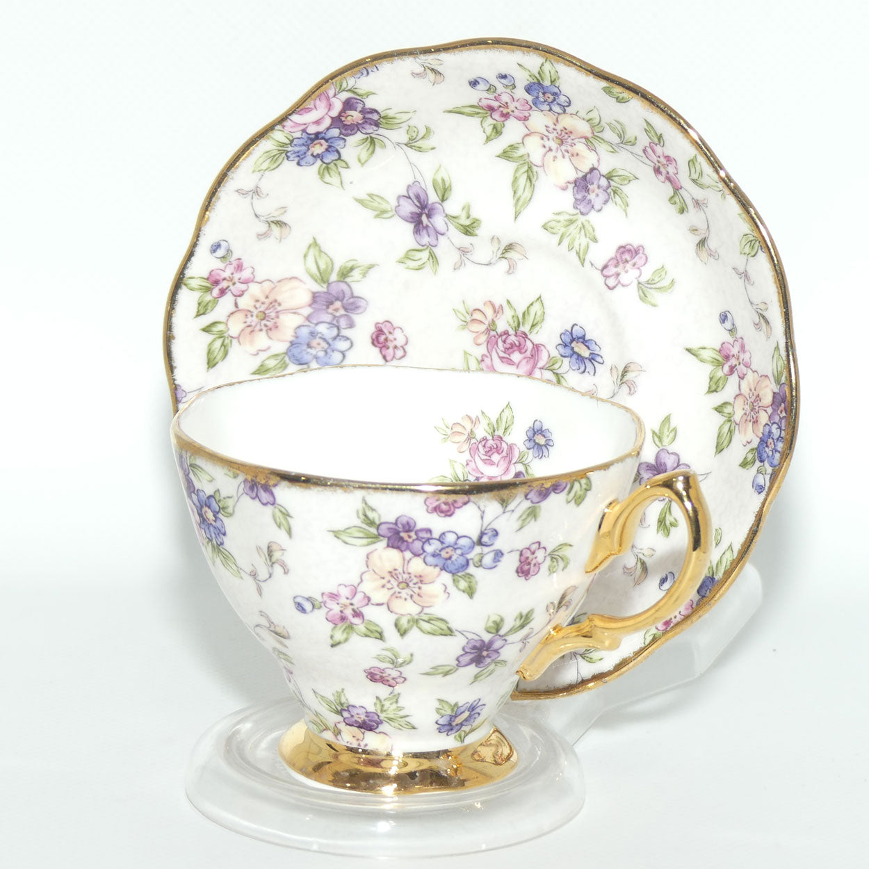 Royal Albert duo | 100 Years of Royal Albert | 1940's English Chintz