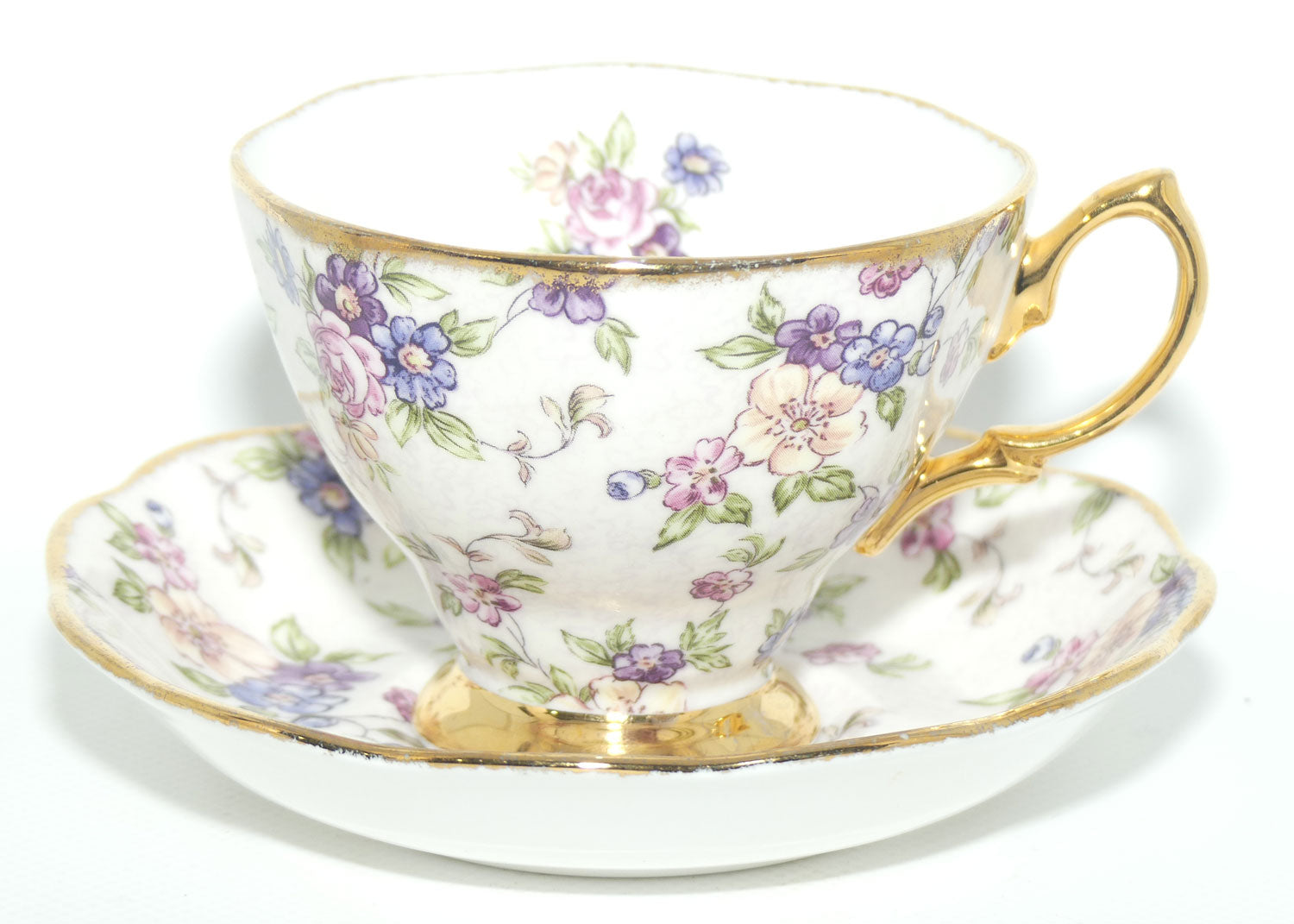 Royal Albert duo | 100 Years of Royal Albert | 1940's English Chintz