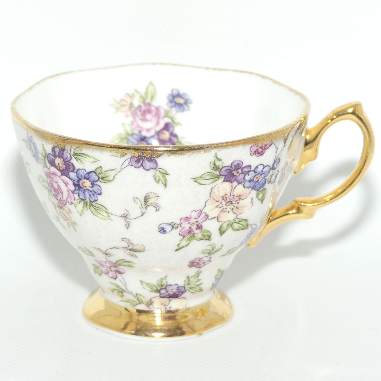Royal Albert duo | 100 Years of Royal Albert | 1940's English Chintz