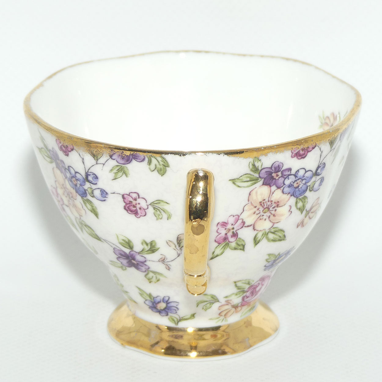 Royal Albert duo | 100 Years of Royal Albert | 1940's English Chintz