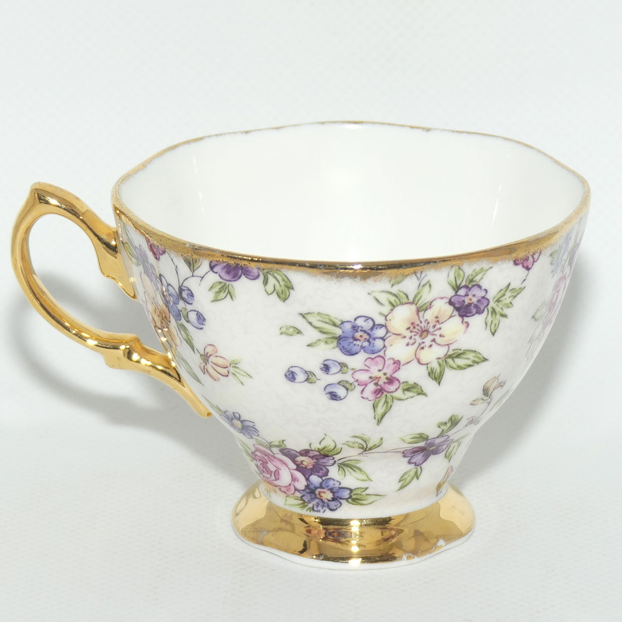 Royal Albert duo | 100 Years of Royal Albert | 1940's English Chintz