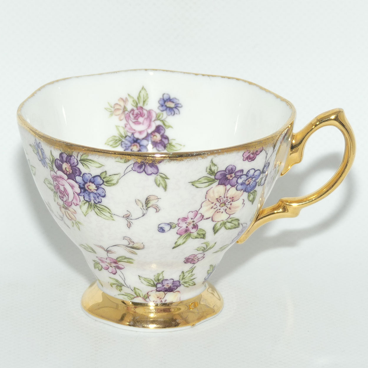 Royal Albert duo | 100 Years of Royal Albert | 1940's English Chintz