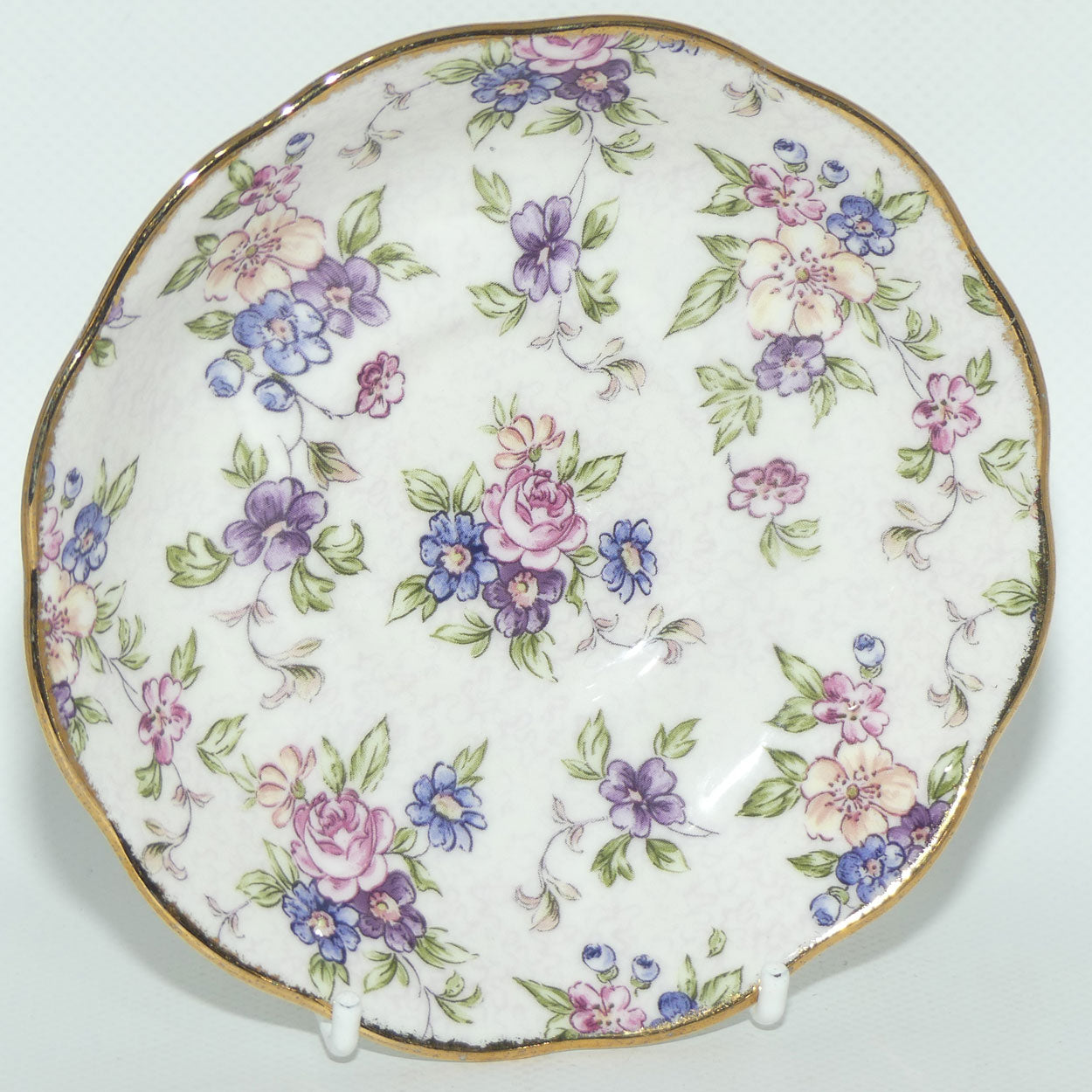 Royal Albert duo | 100 Years of Royal Albert | 1940's English Chintz