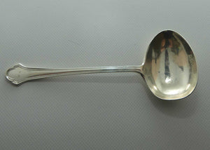 Sterling Silver baby feeder spoon | Birmingham 1947 | EO Bateson