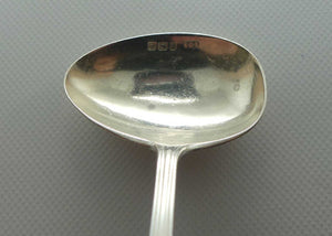 Sterling Silver baby feeder spoon | Birmingham 1947 | EO Bateson