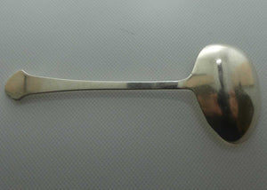 Sterling Silver baby feeder spoon | Birmingham 1947 | EO Bateson