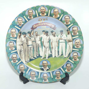 Cricket Memorabilia | 50th Anniversary 1948 England Tour The Invincables plate