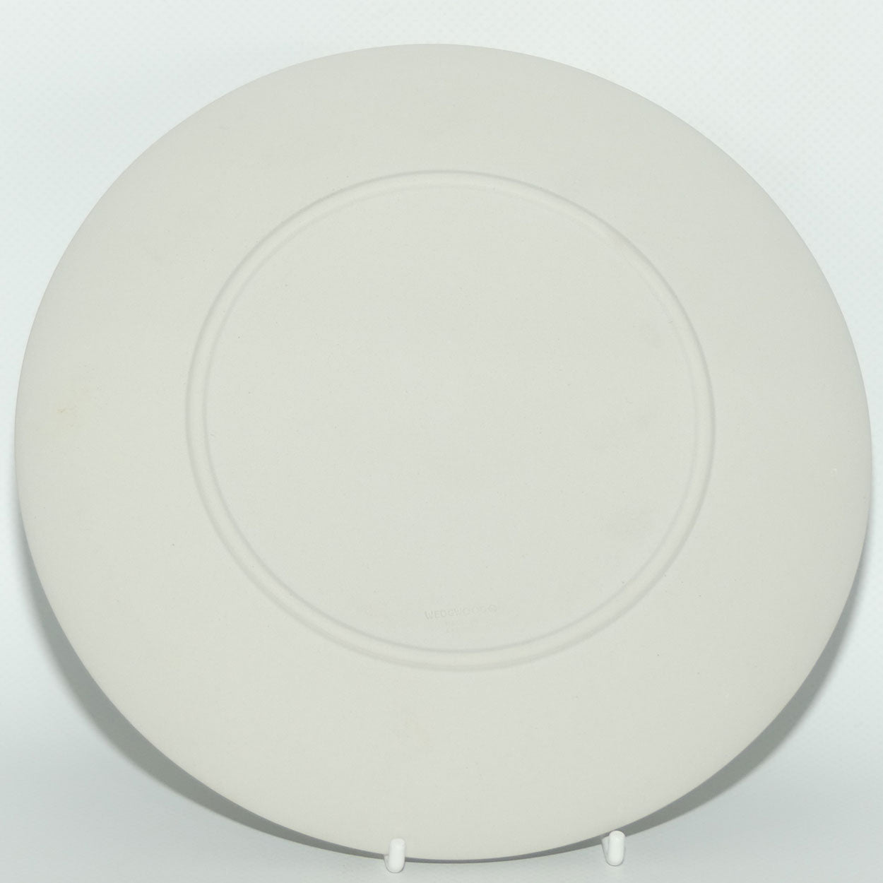 Wedgwood Pale Blue on White jasper plate | 1953 - 1978 Coronation Silver Jubilee HM Queen Elizabeth II | boxed