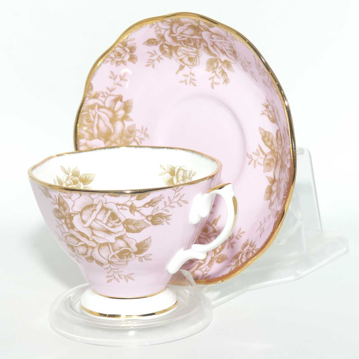 Royal Albert duo | 100 Years of Royal Albert | 1960's Golden Roses