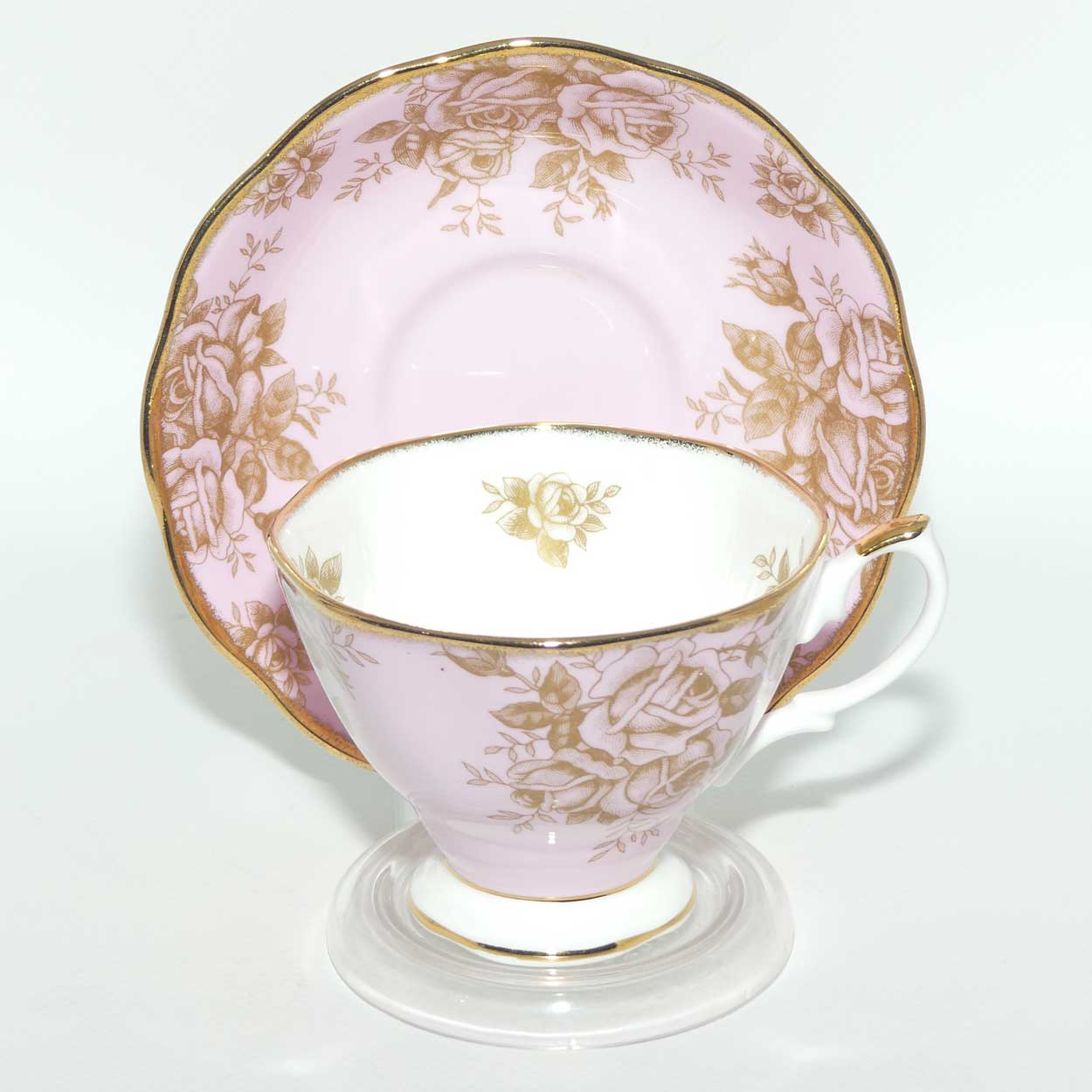 Royal Albert duo | 100 Years of Royal Albert | 1960's Golden Roses