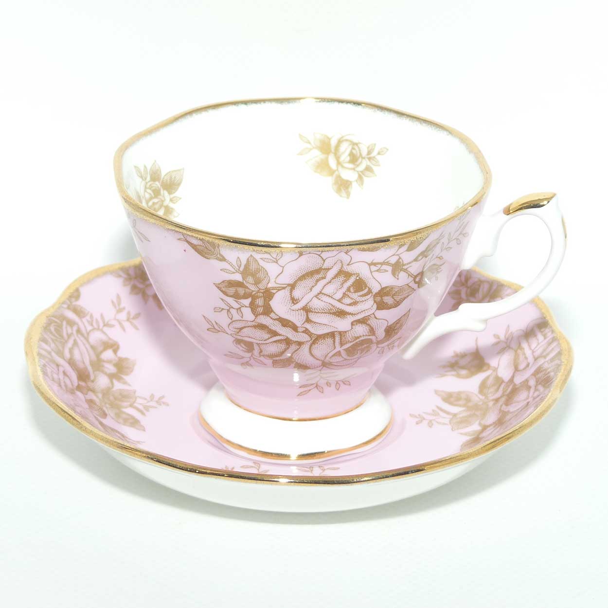 Royal Albert duo | 100 Years of Royal Albert | 1960's Golden Roses