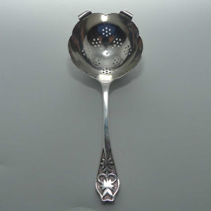 Sterling Silver tea strainer | Sheffield 1960 | Emile Viner | 54.65g