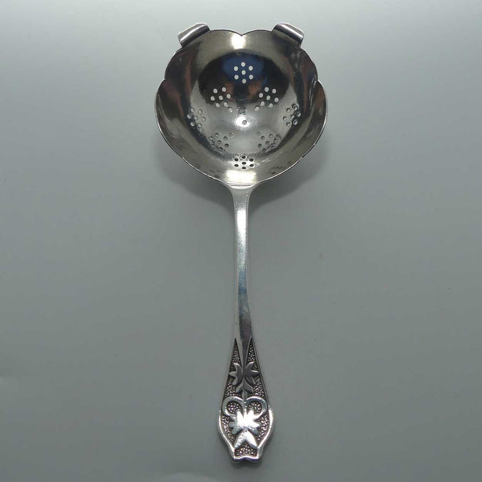 Sterling Silver tea strainer | Sheffield 1960 | Emile Viner | 54.65g