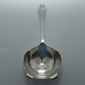 Sterling Silver tea strainer | Sheffield 1960 | Emile Viner | 54.65g