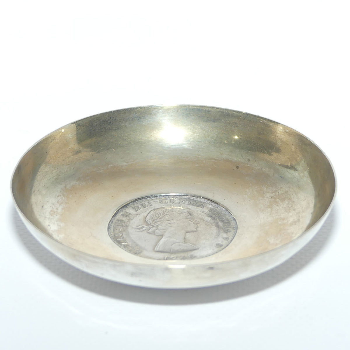 1965 Winston Churchill Commemorative Crown set in Silver Plated surround