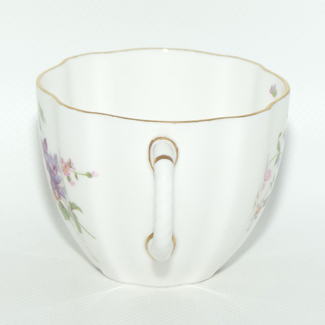 Royal Crown Derby Derby Posies tea duo | c.1965