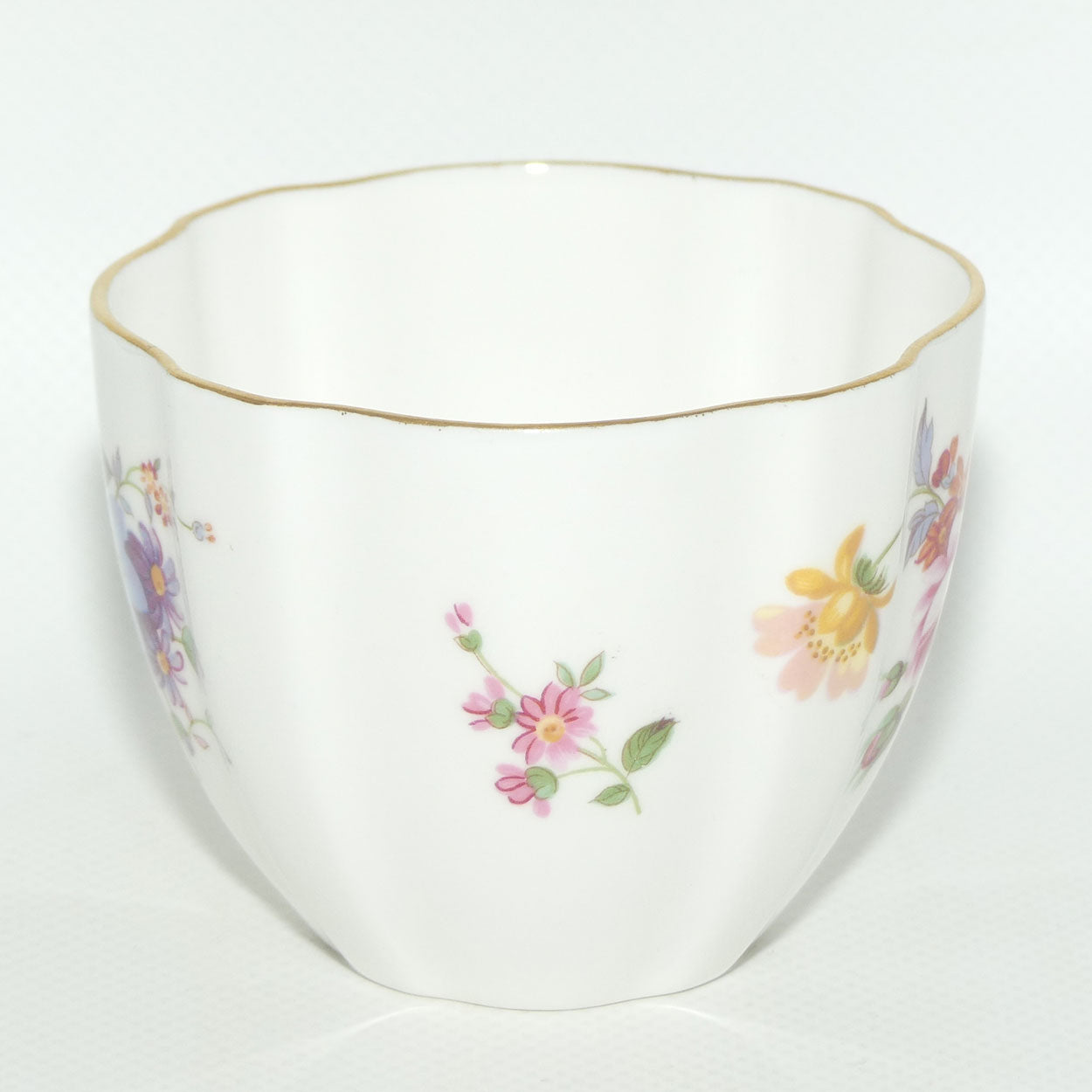 Royal Crown Derby Derby Posies tea duo | c.1965