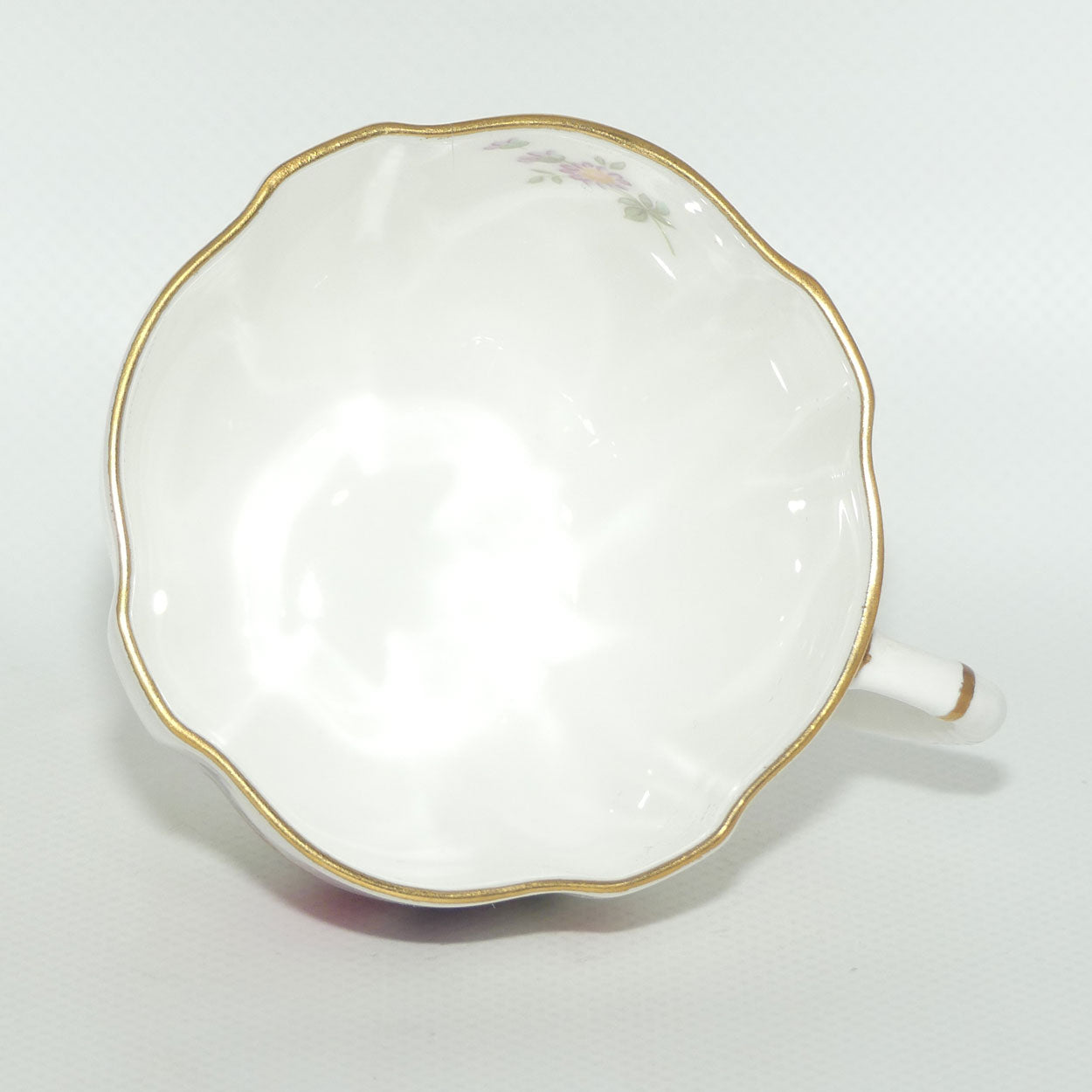 Royal Crown Derby Derby Posies tea duo | c.1965