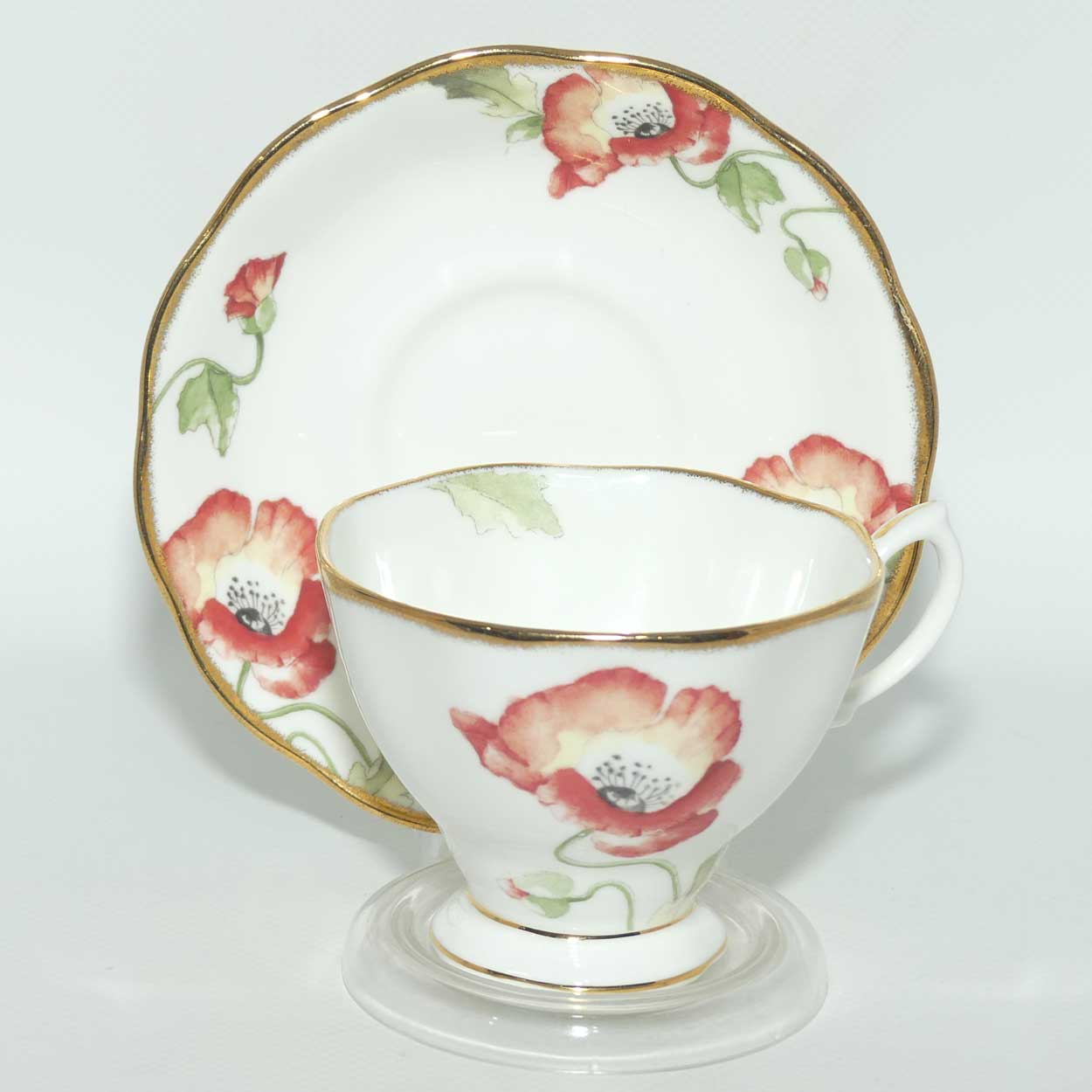 Royal Albert duo | 100 Years of Royal Albert | 1970's Poppy