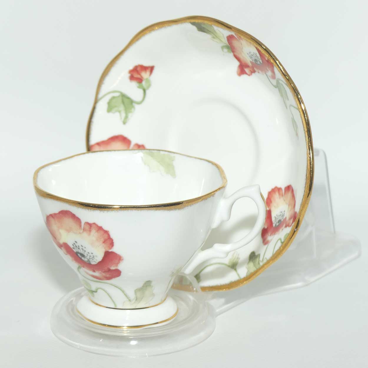 Royal Albert duo | 100 Years of Royal Albert | 1970's Poppy