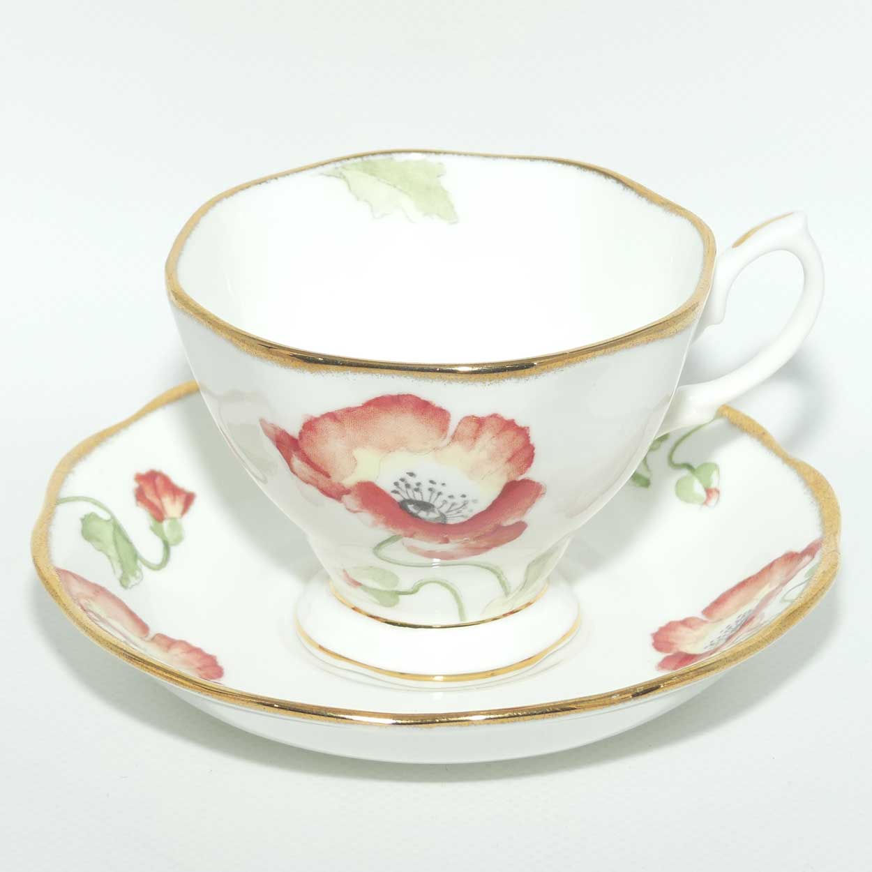 Royal Albert duo | 100 Years of Royal Albert | 1970's Poppy