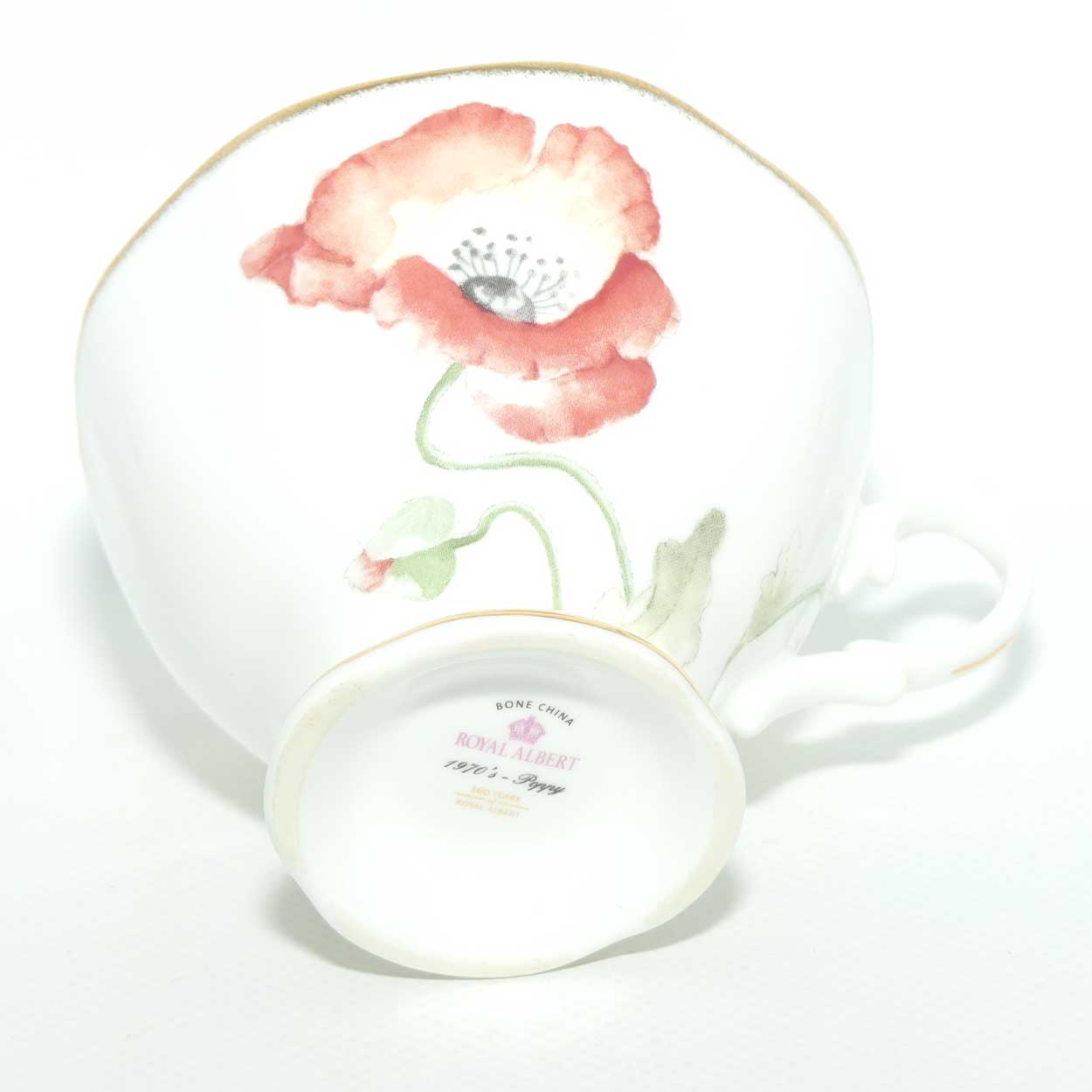 Royal Albert duo | 100 Years of Royal Albert | 1970's Poppy