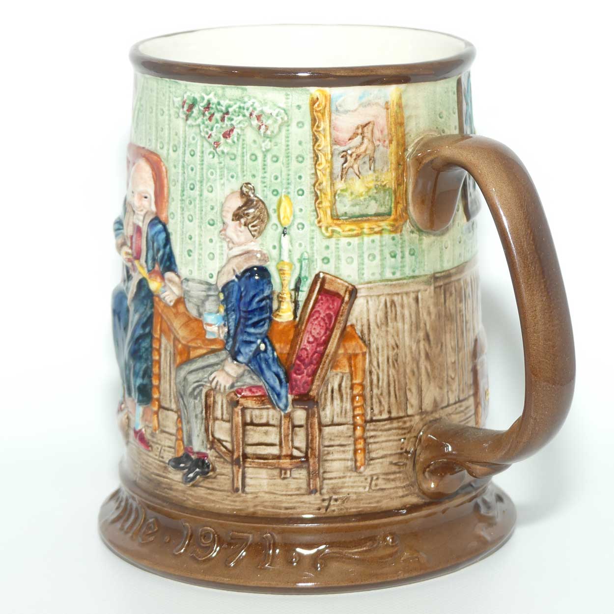 Beswick Christmas mug | 1971 | Limited Edition