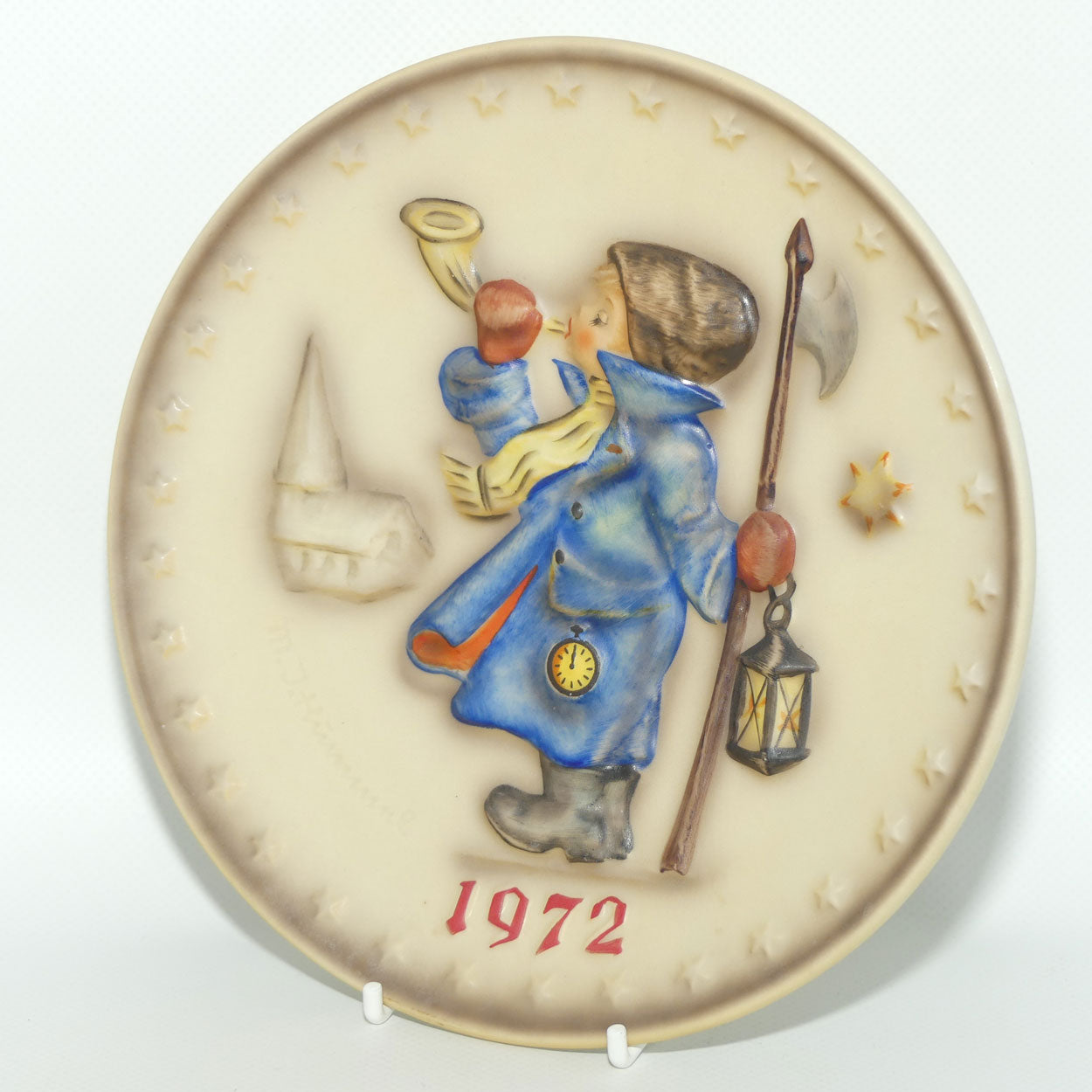 HUM0265 MI Hummel Annual Plate 1972 | Hear Ye, Hear Ye
