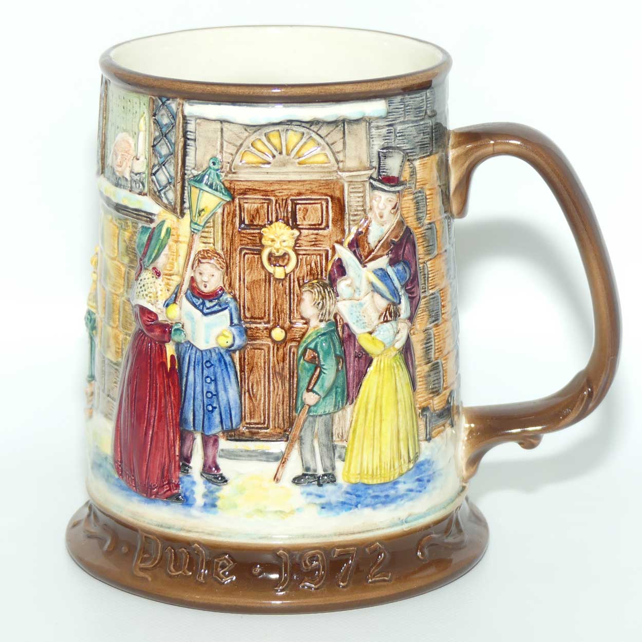 Beswick Christmas mug | 1972 | Limited Edition