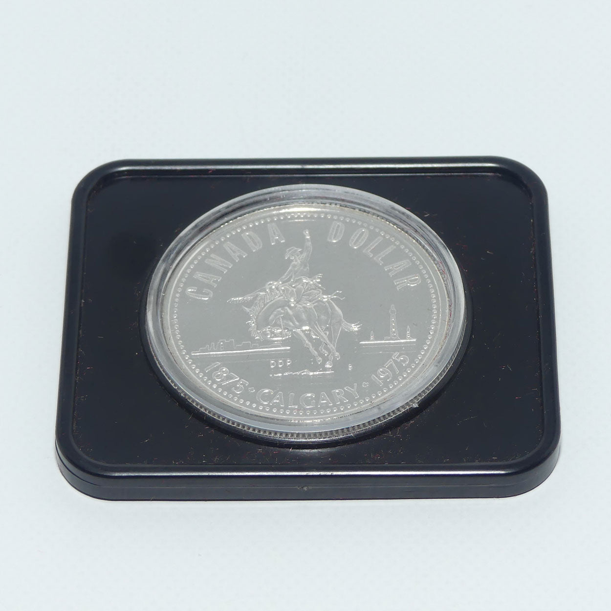 Canada 1975 | Calgary 1875 - 1975 $1 Proof coin