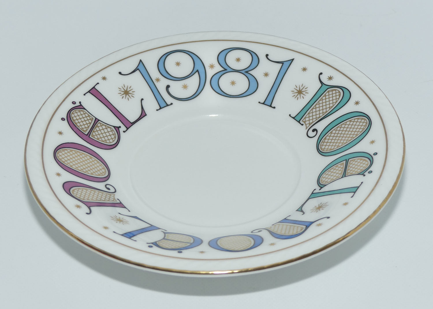 Royal Doulton Noel | Christmas duo | 1981 The Journey to Bethlehem