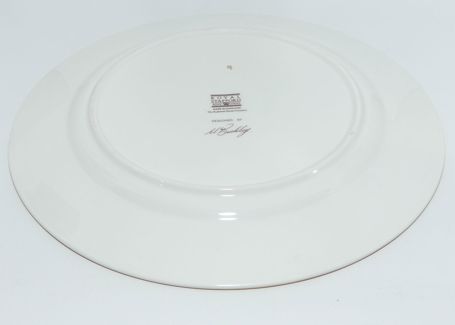 Royal Stafford Bone China plate | HRH Prince William of Wales Birth Commemorative 21st June 1982