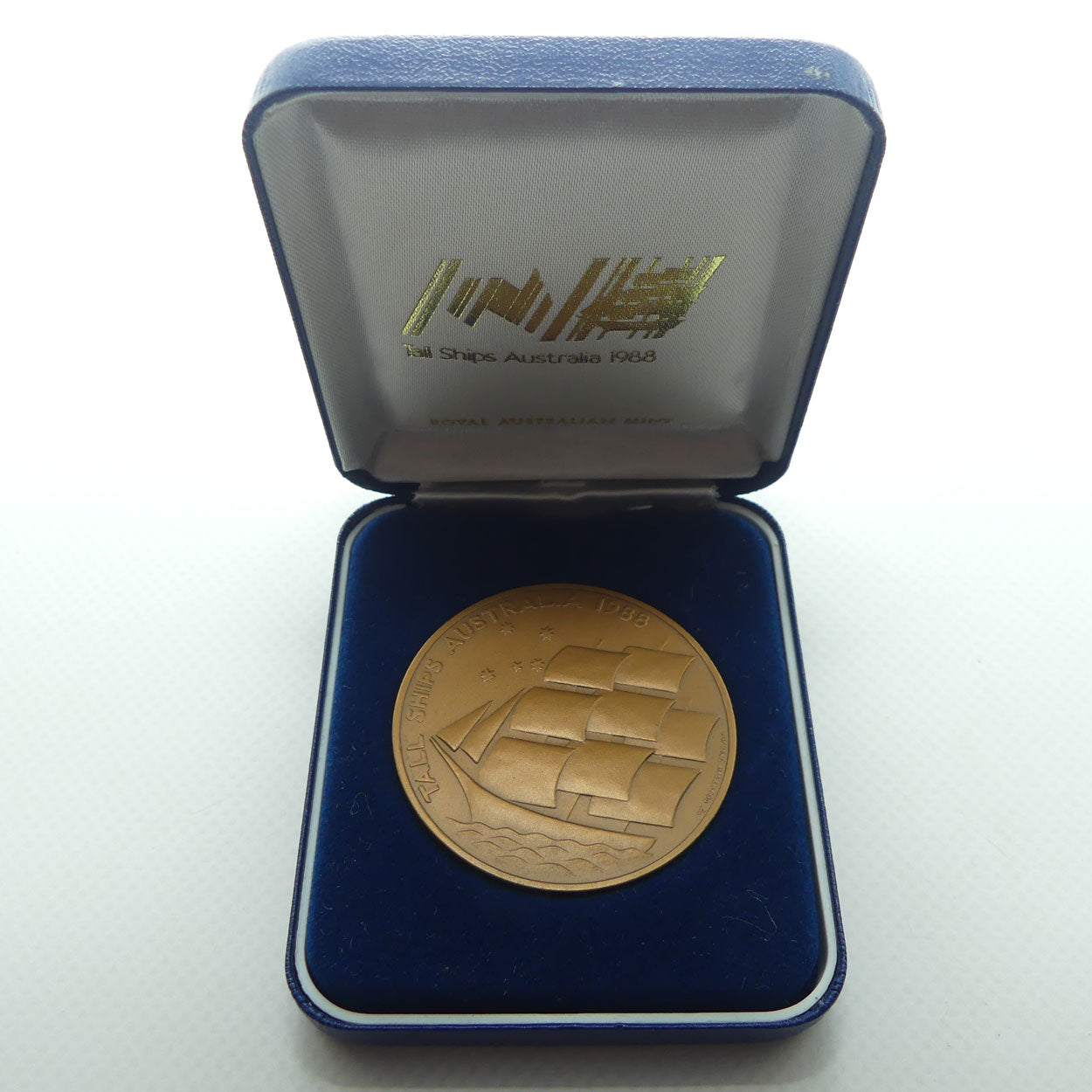 RAM 1988 The Bronze Medallion | Australian Bicentenary Tall Ships Australia | by Michael Meszaros